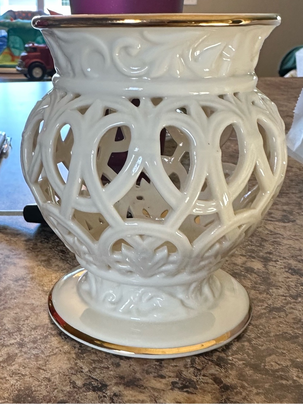 Lenox Illuminations Versailles Votive